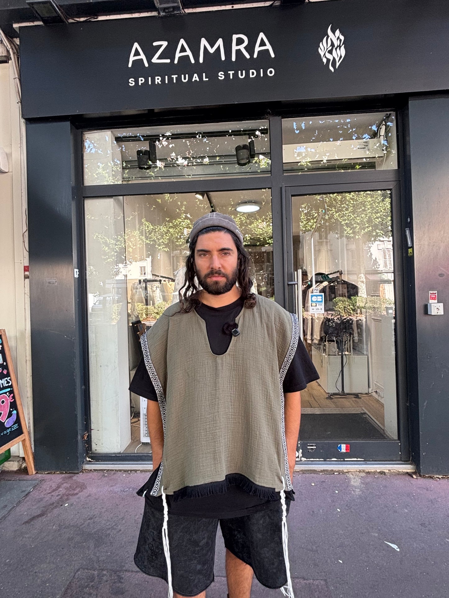 Par-dessus bohème Kaki