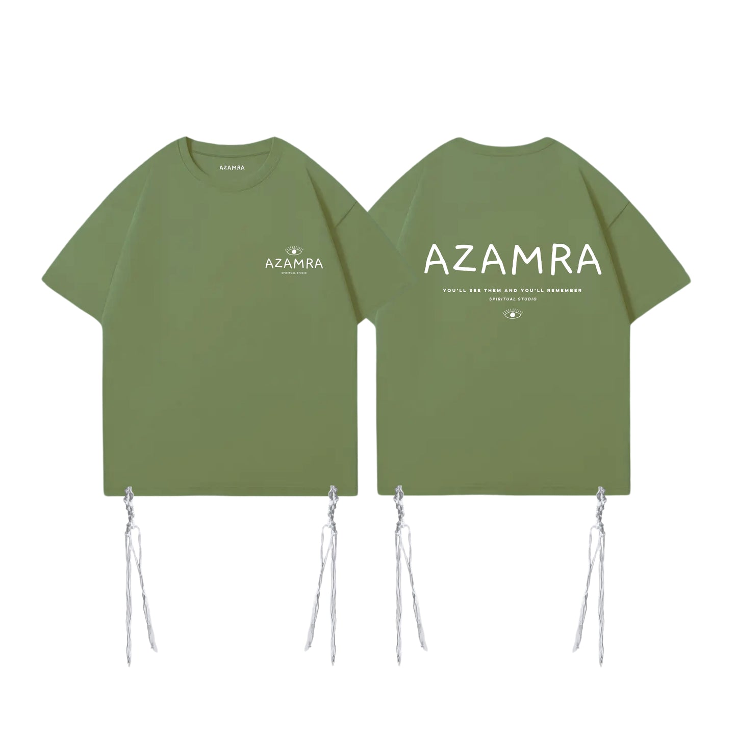 T-shirt Tsitsit Azamra