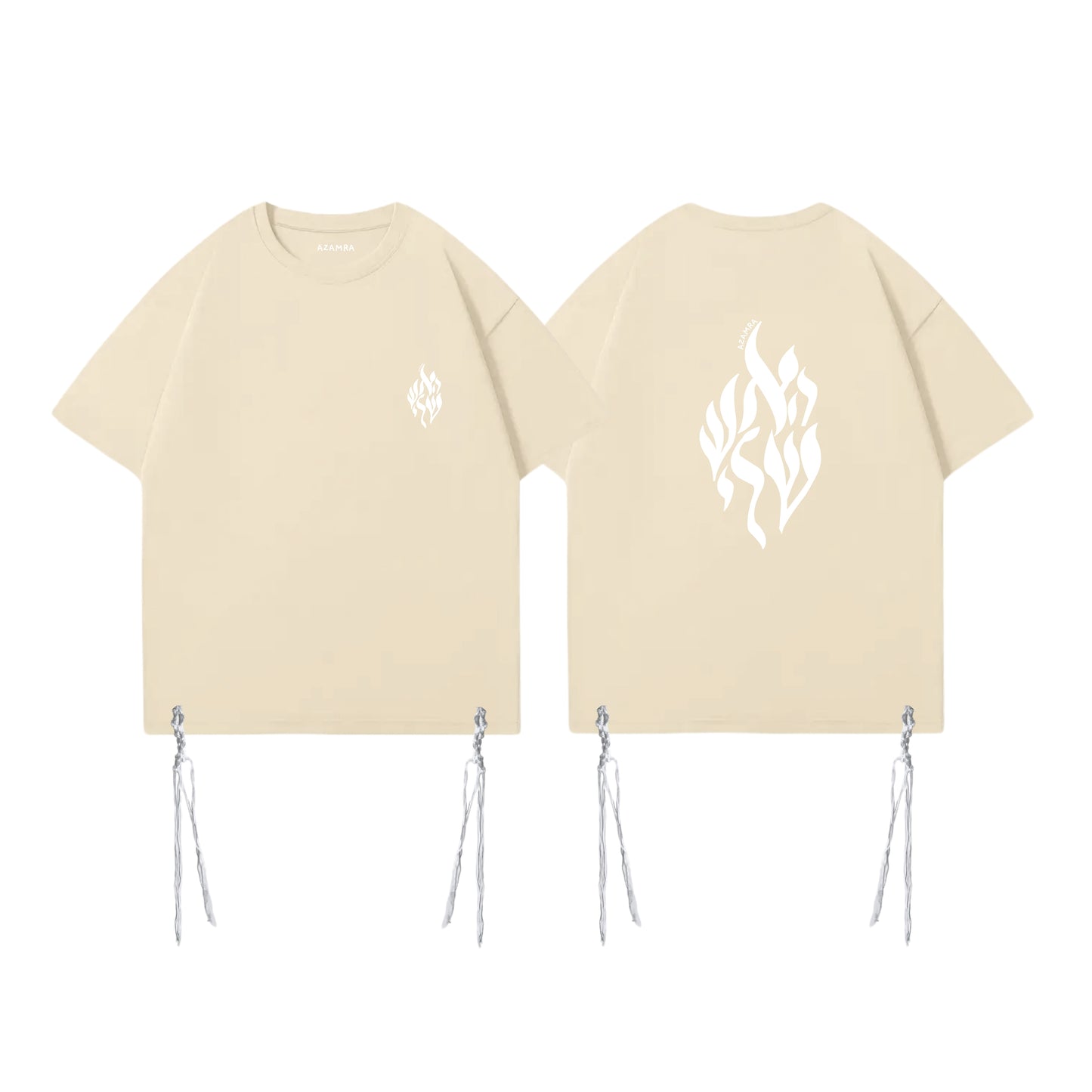 T-shirt Tsitsit Aesh Sheli
