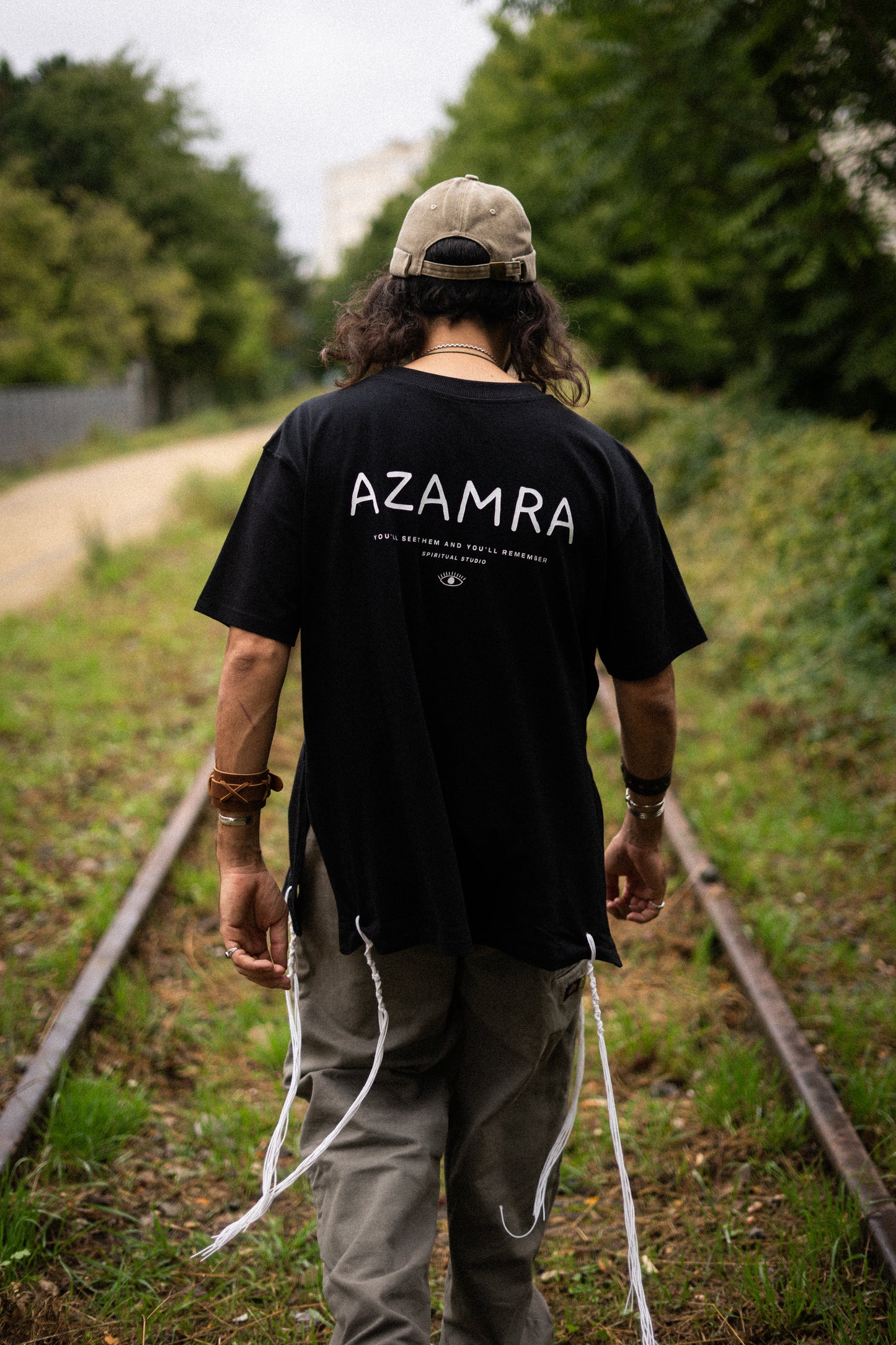 T-shirt Tsitsit Azamra