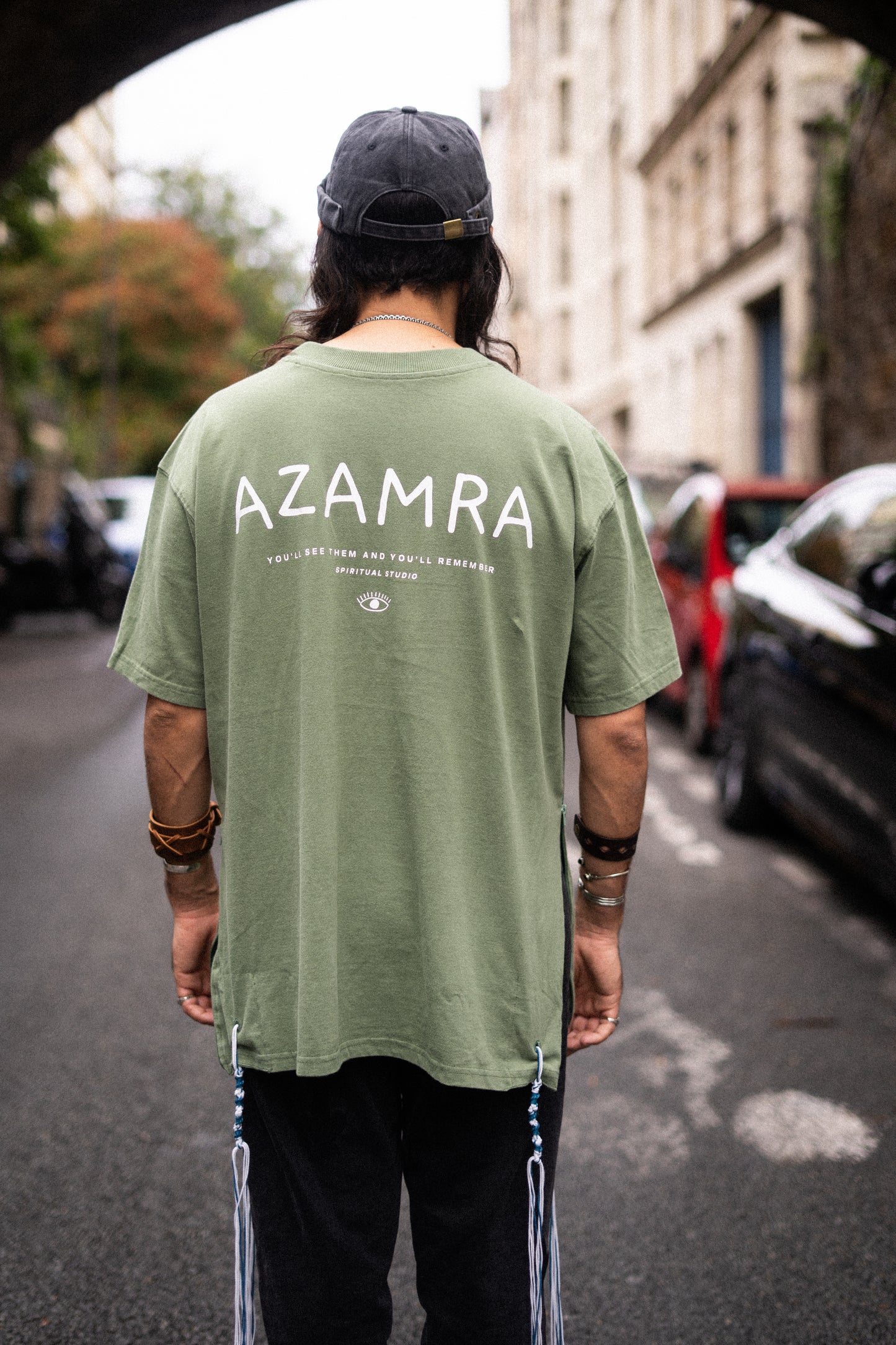 T-shirt Tsitsit Azamra