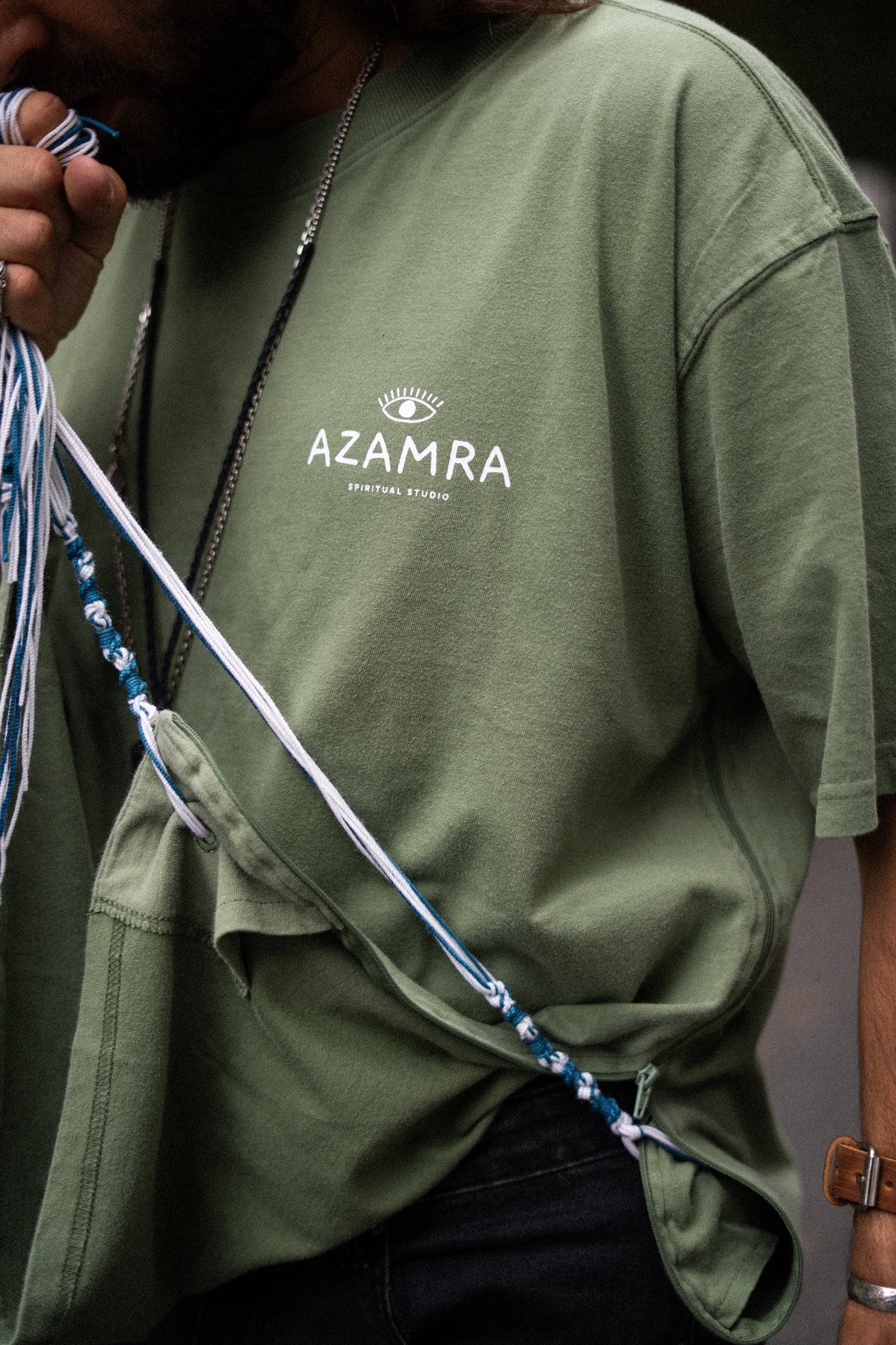 T-shirt Tsitsit Azamra