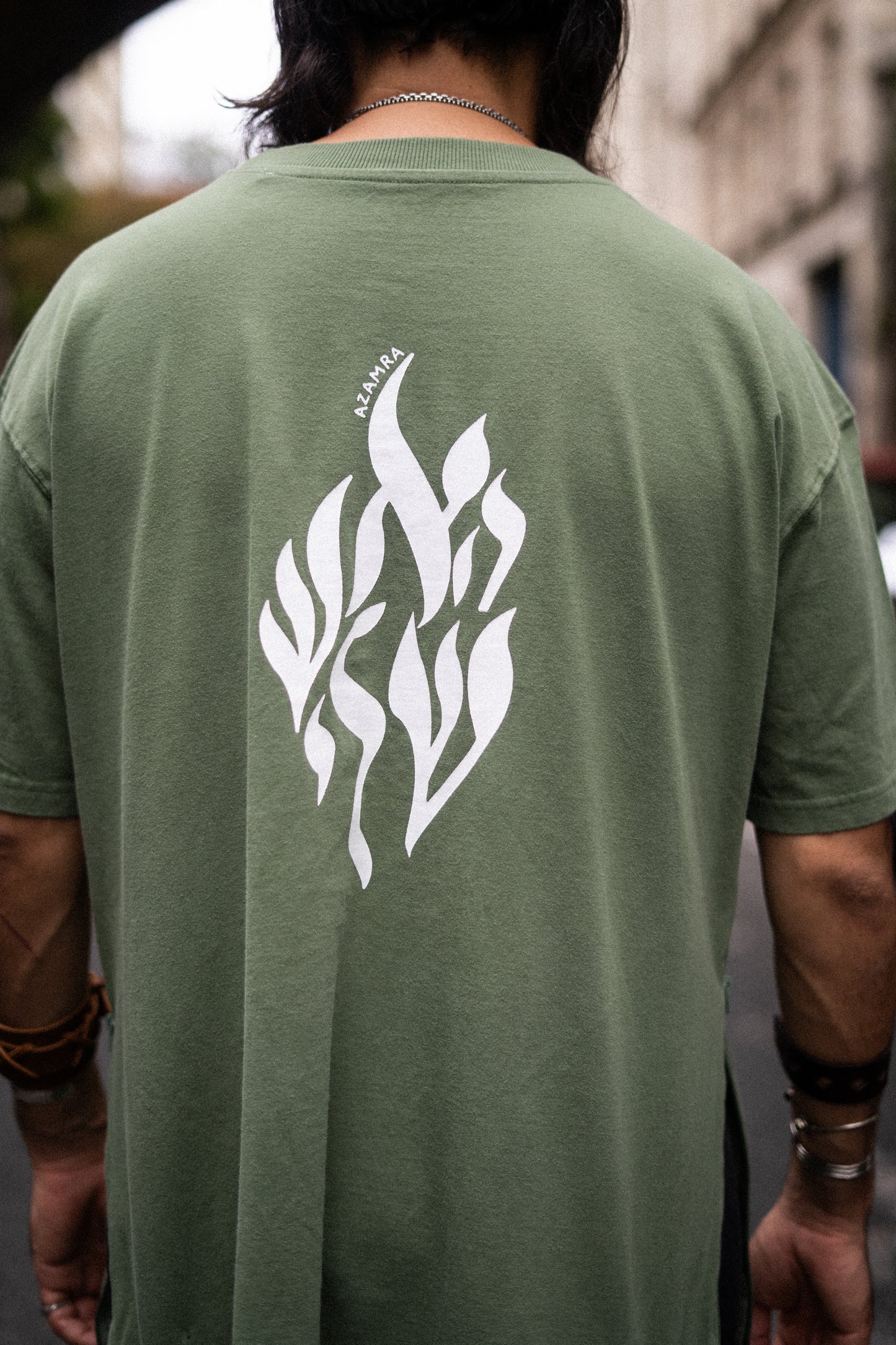 T-shirt Tsitsit Aesh Sheli
