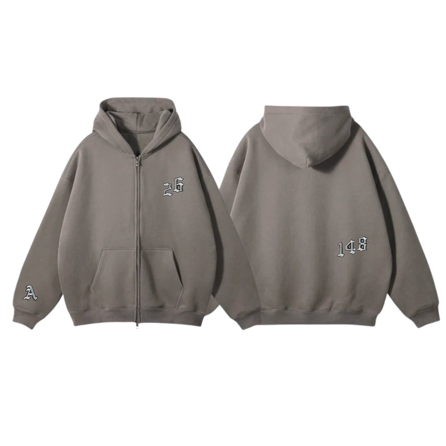Sweat zip Femme
