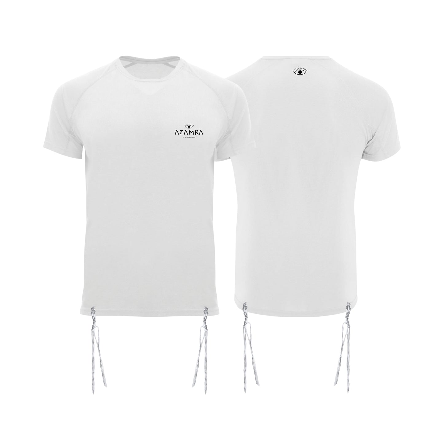 T-shirt Tsitsit Azamra adapté à l'eau pour une baignade halakhique