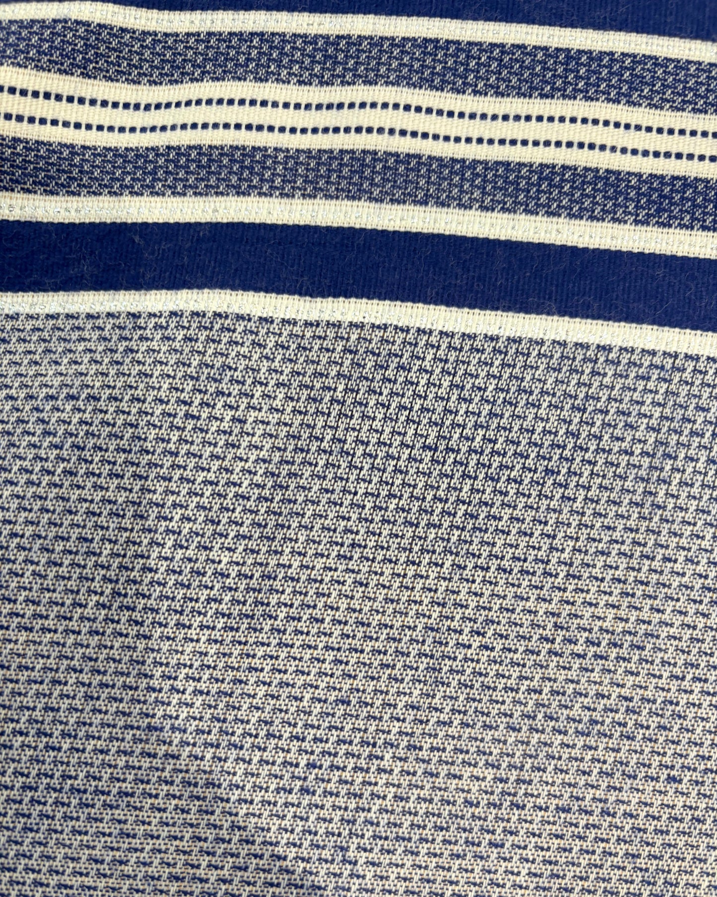 Bohemian Tallit Bleu - Magen