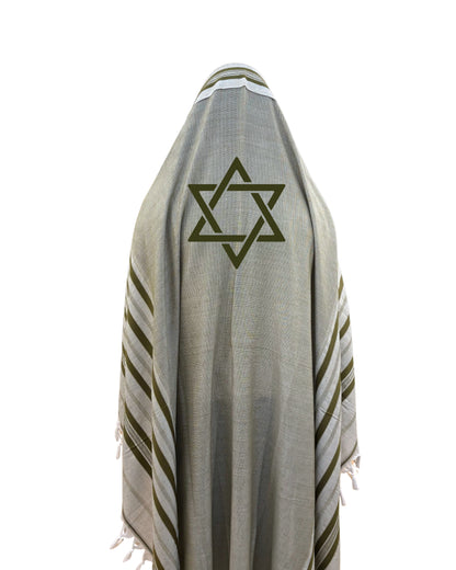 Bohemian Tallit Kaki - Magen