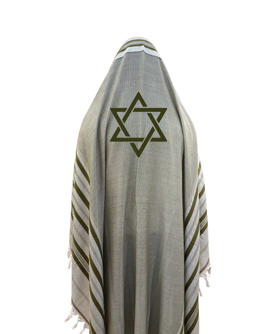 Bohemian Tallit Kaki - Magen