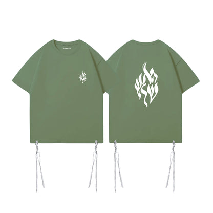 T-shirt Tsitsit Aesh Sheli