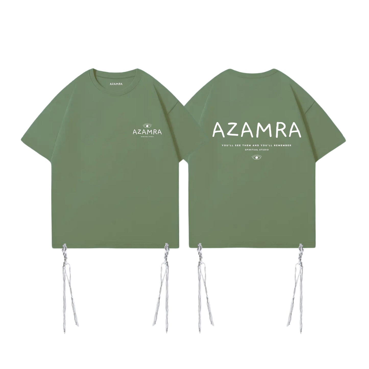 T-shirt Tsitsit Azamra