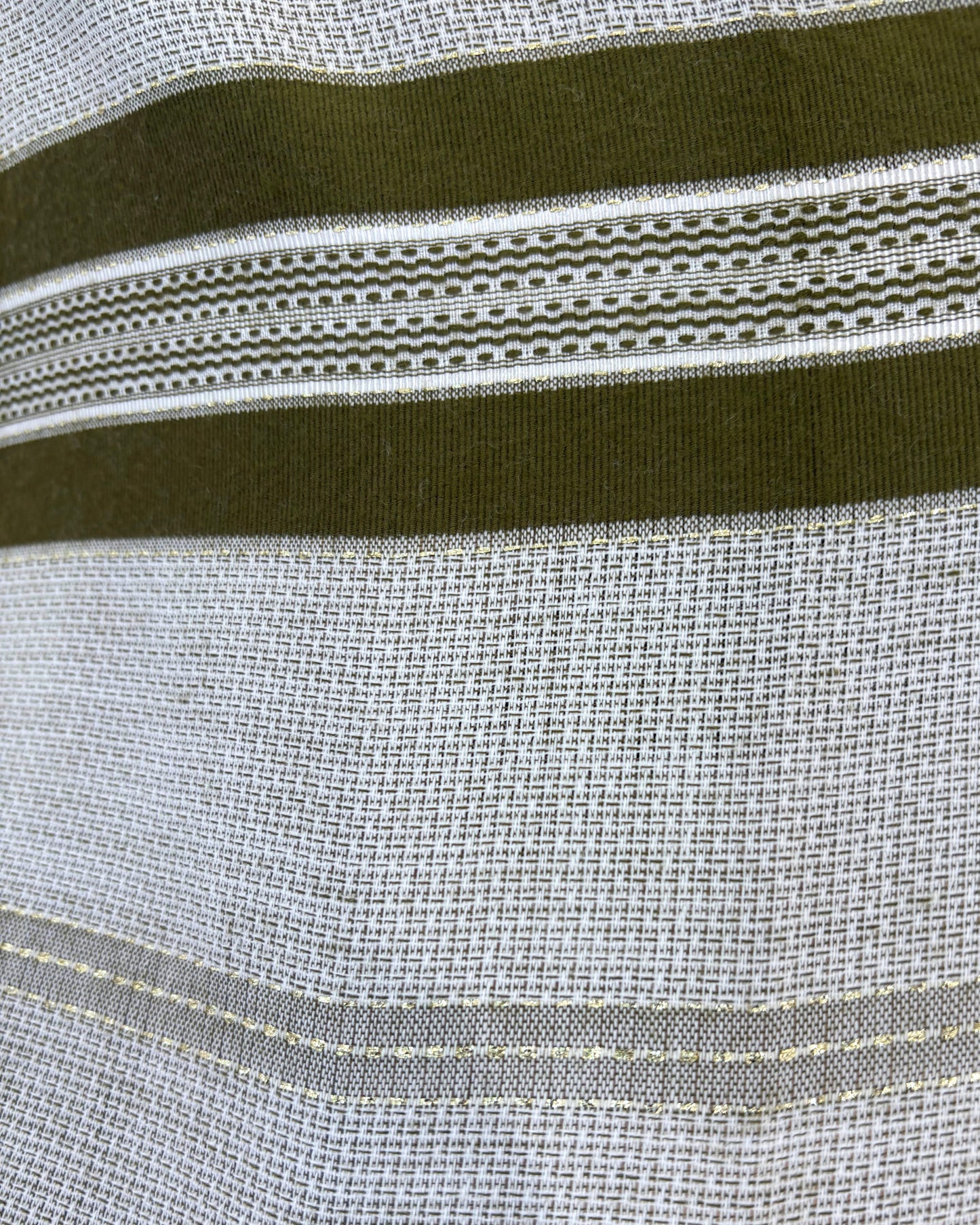 Bohemian Tallit Kaki - Flamme