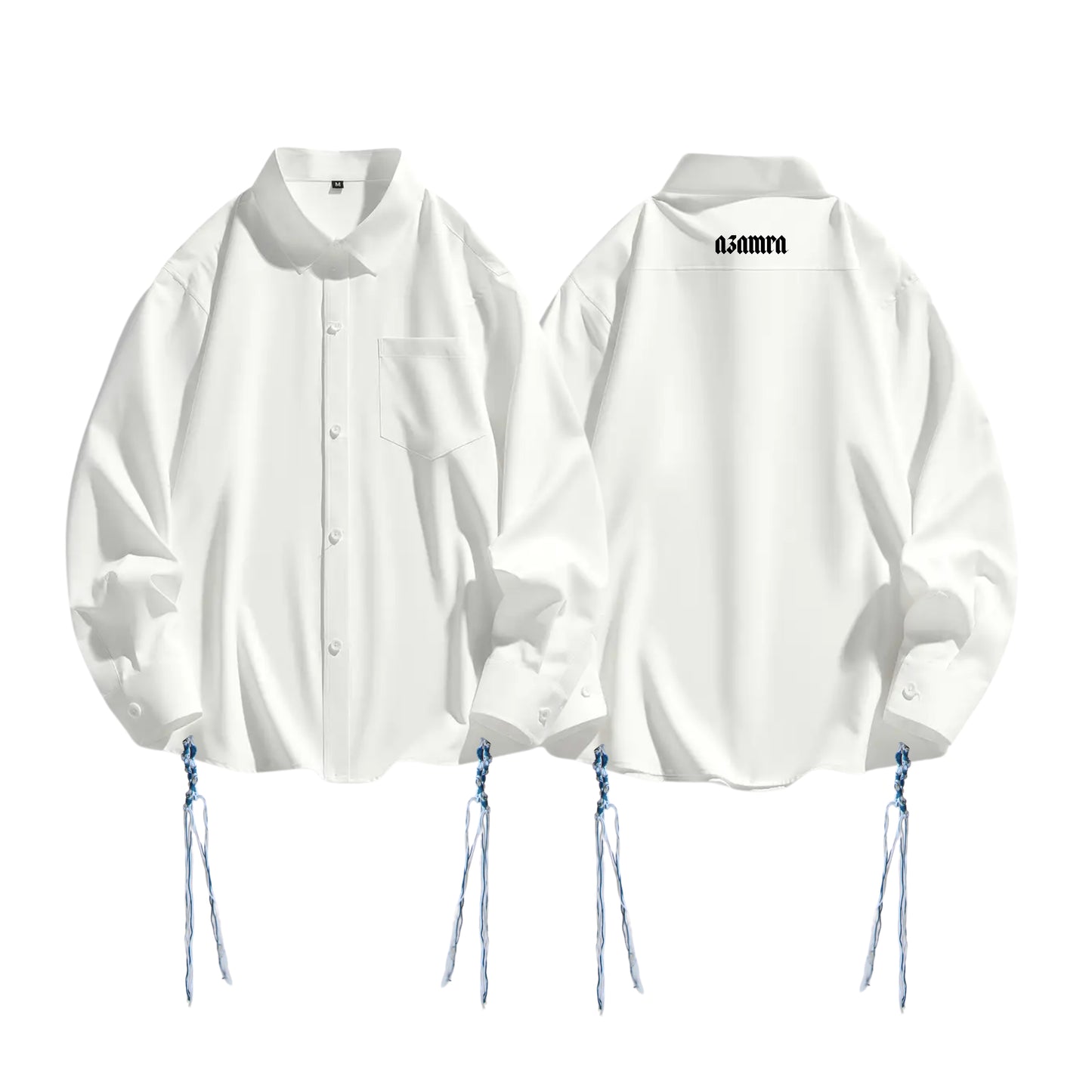 Chemise Tsitsit Blanche
