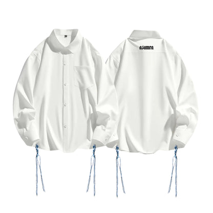 Chemise Tsitsit Blanche