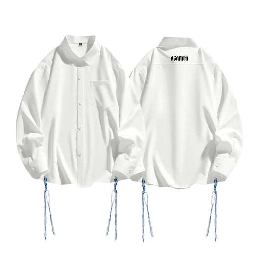 Chemise Tsitsit Blanche