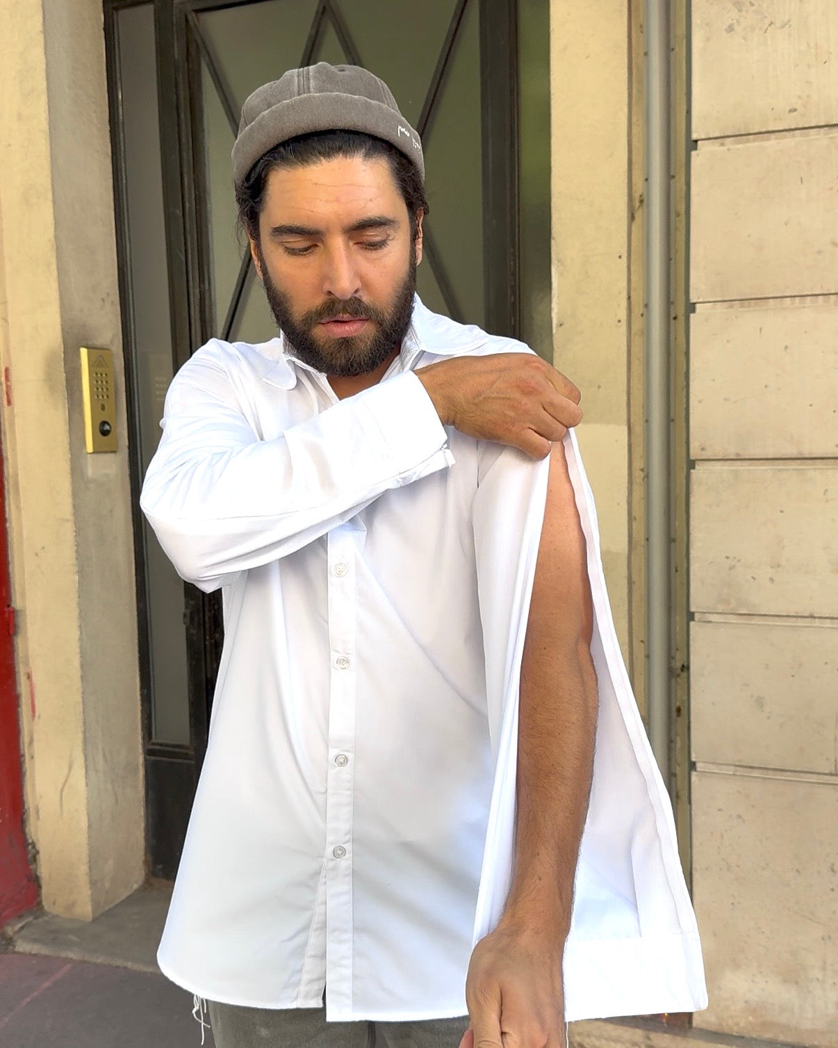 Chemise pour Tefilines