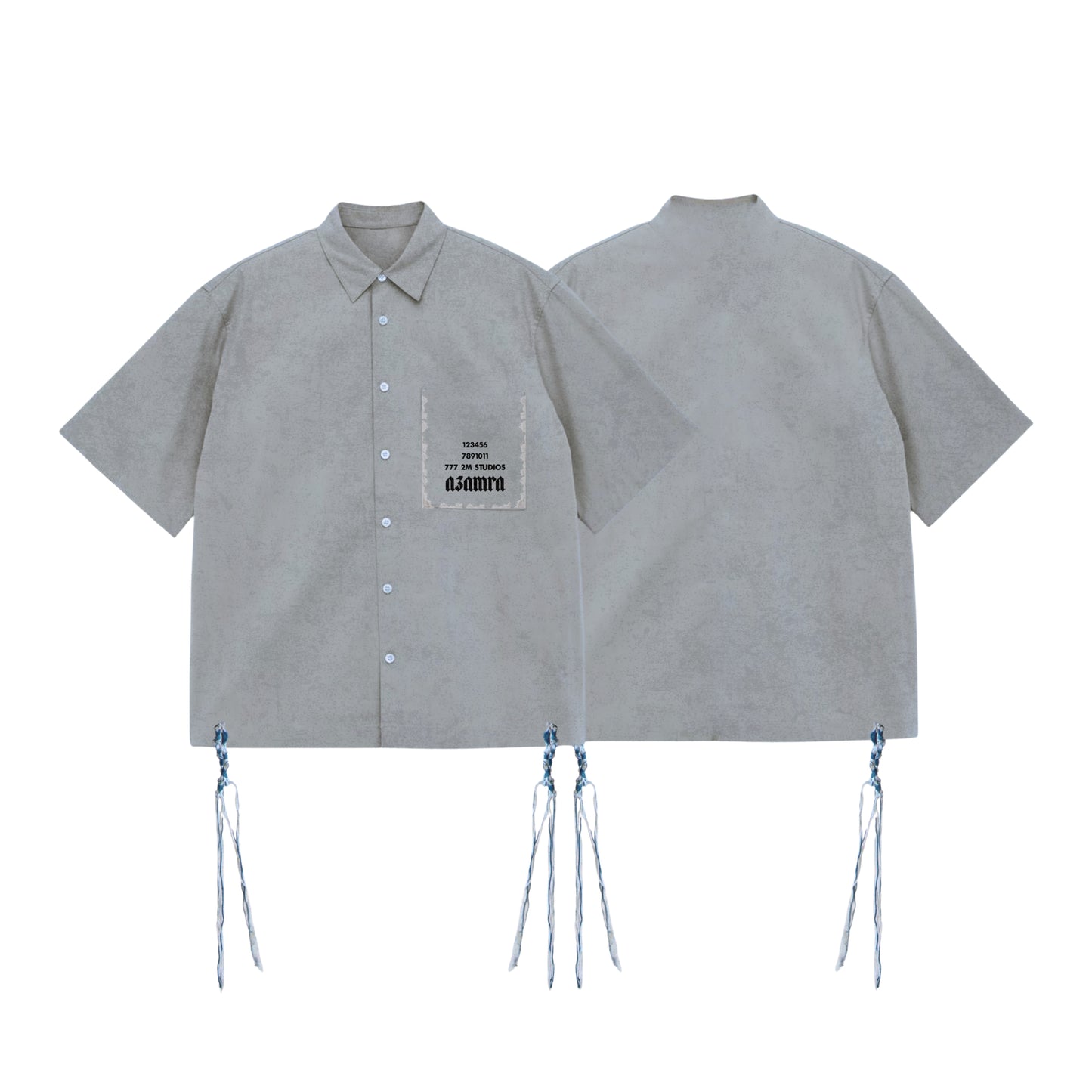 Tsitsit Oversize Shirt