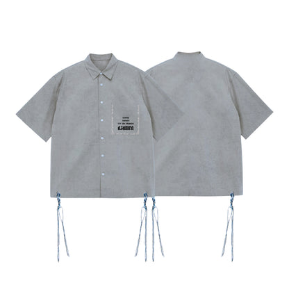 Tsitsit Oversize Shirt