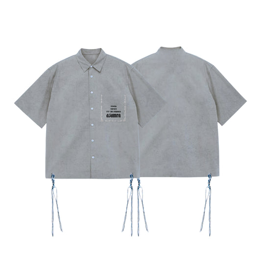 Chemise Tsitsit Oversize