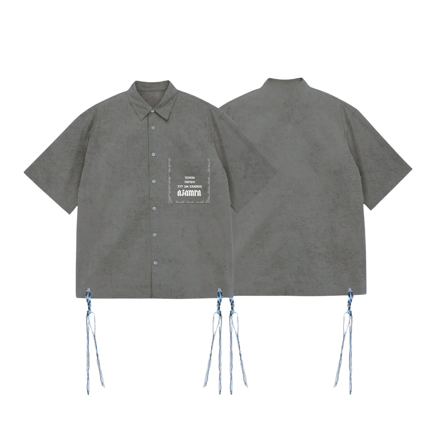 Tsitsit Oversize Shirt