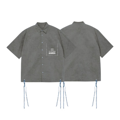 Tsitsit Oversize Shirt
