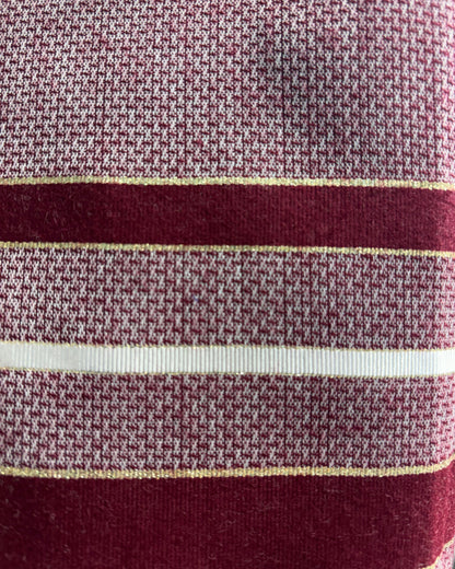 Bohemian Tallit Bordeaux - Magen