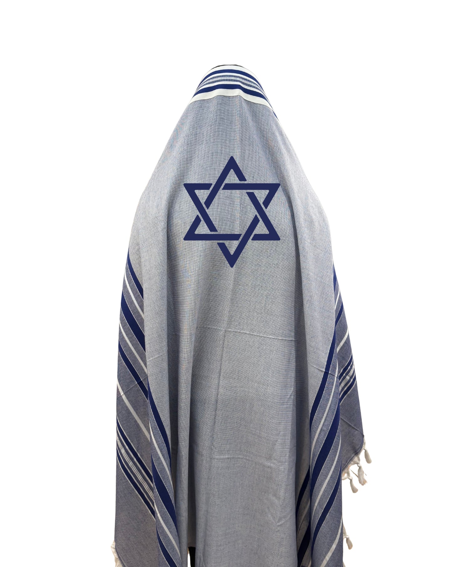 Bohemian Tallit Bleu - Magen