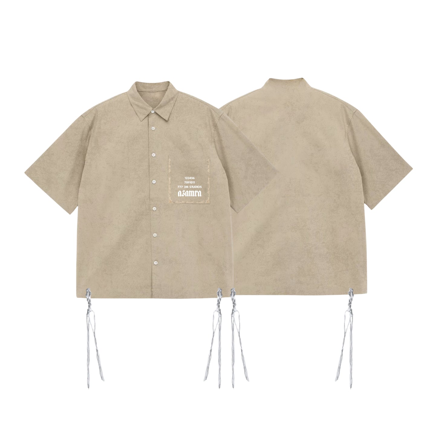 Tsitsit Oversize Shirt