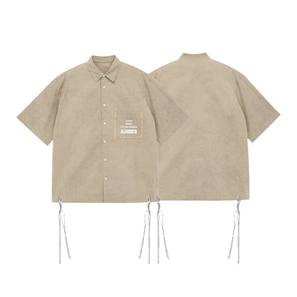 Tsitsit Oversize Shirt