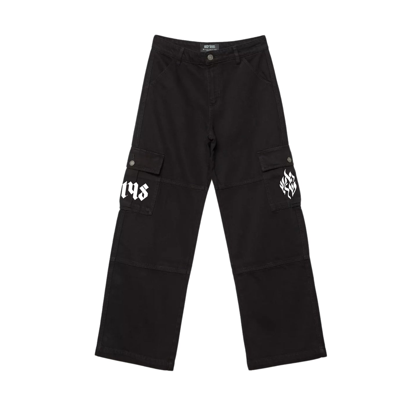 Black cargo pants for KIDS