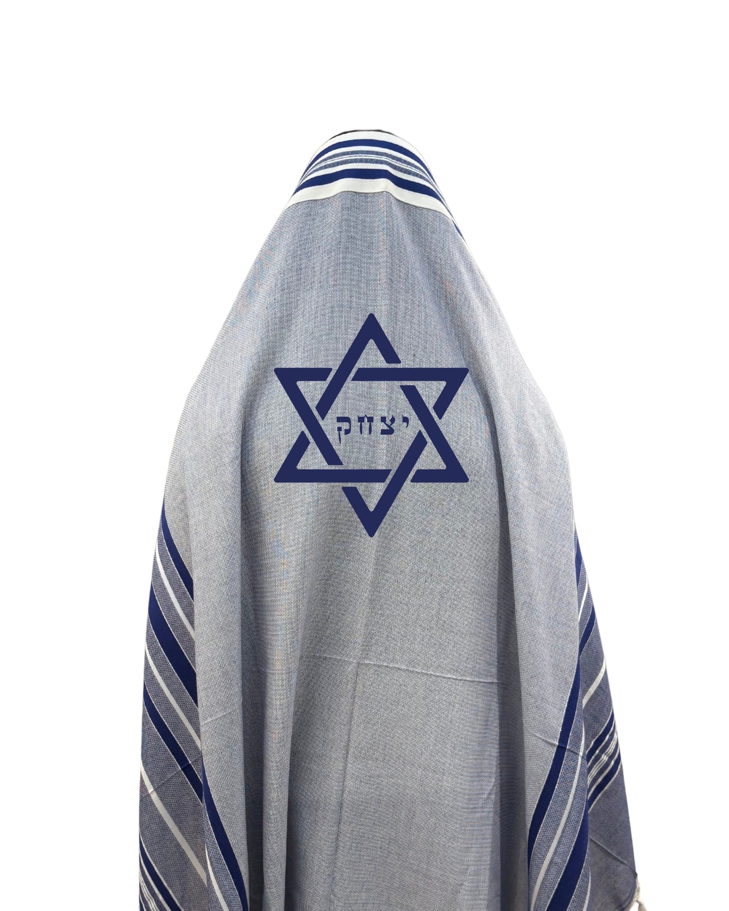 Bohemian Tallit Bleu - Magen
