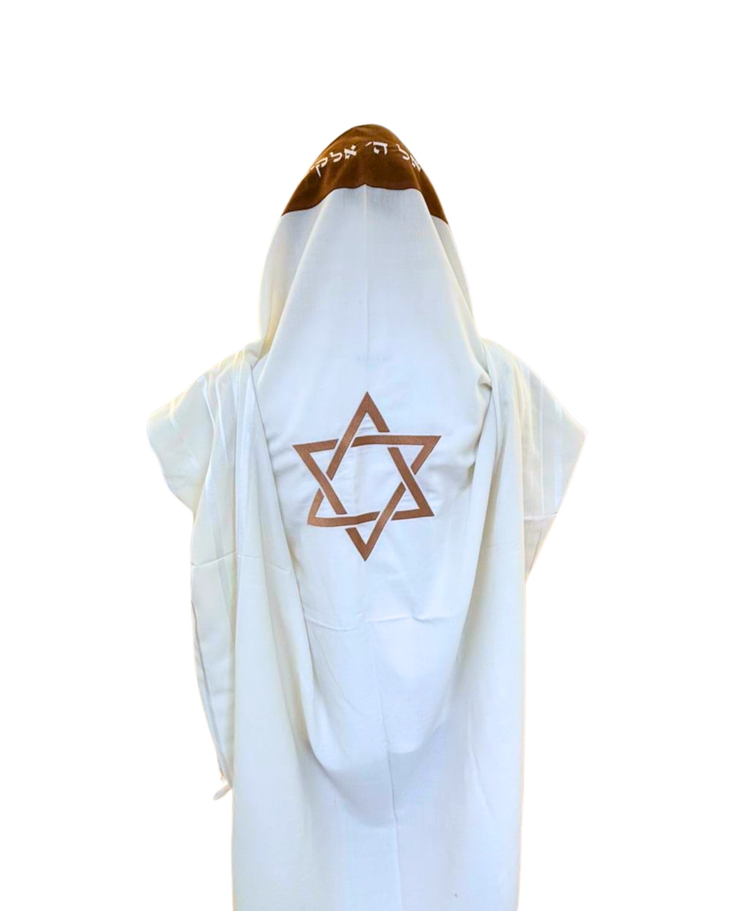 Tallit Camel Star of David