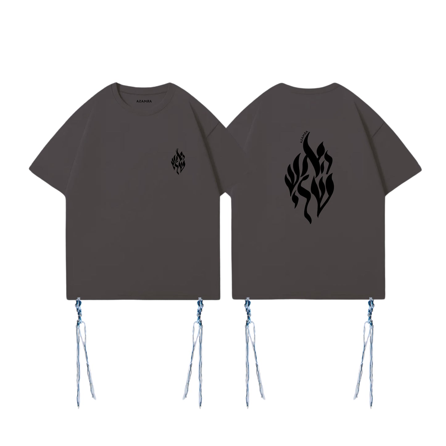 T-shirt Tsitsit Aesh Sheli