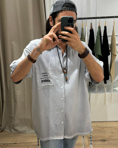 Tsitsit Oversize Shirt