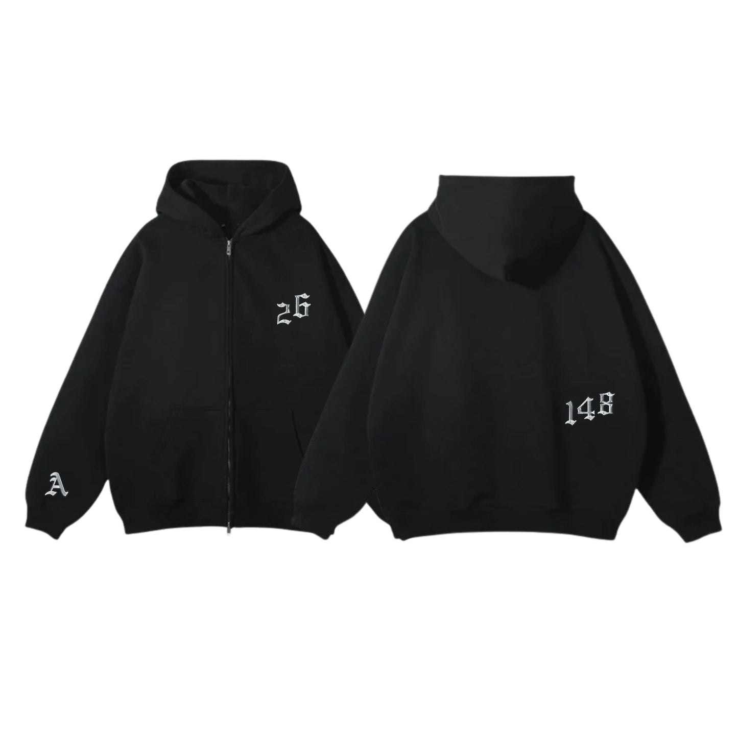 Sweat zip Femme