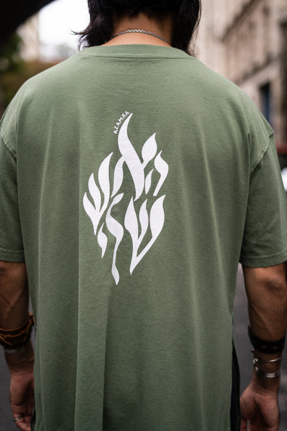 T-shirt Tsitsit Aesh Sheli