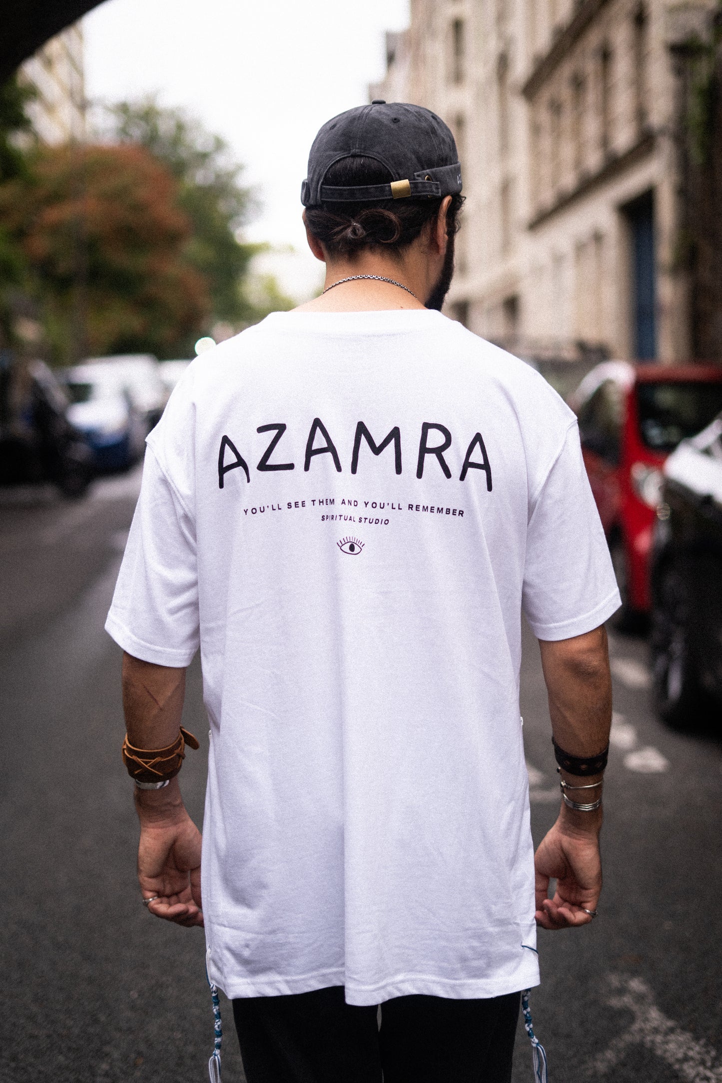 T-shirt Tsitsit Azamra