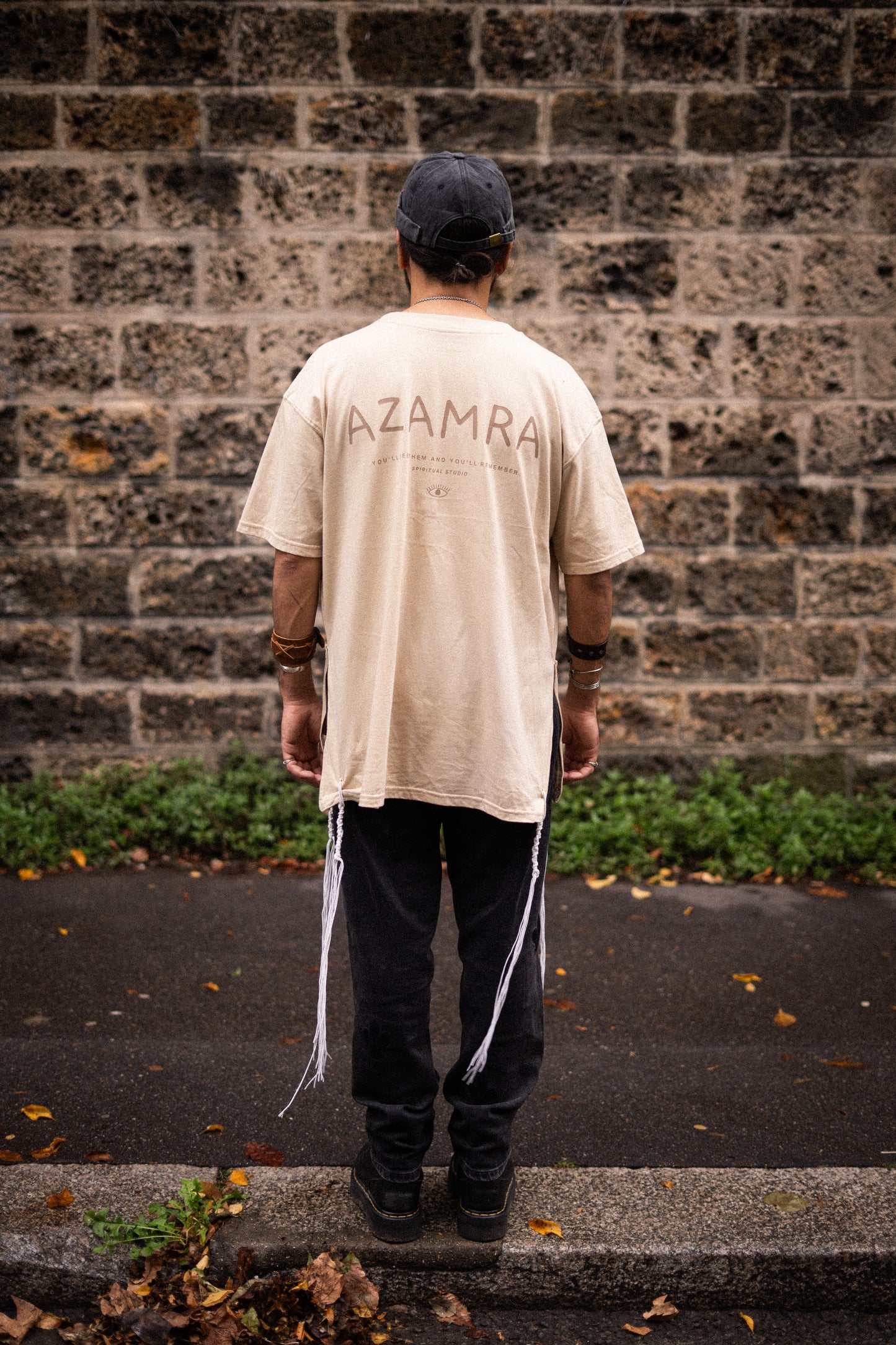 T-shirt Tsitsit Azamra