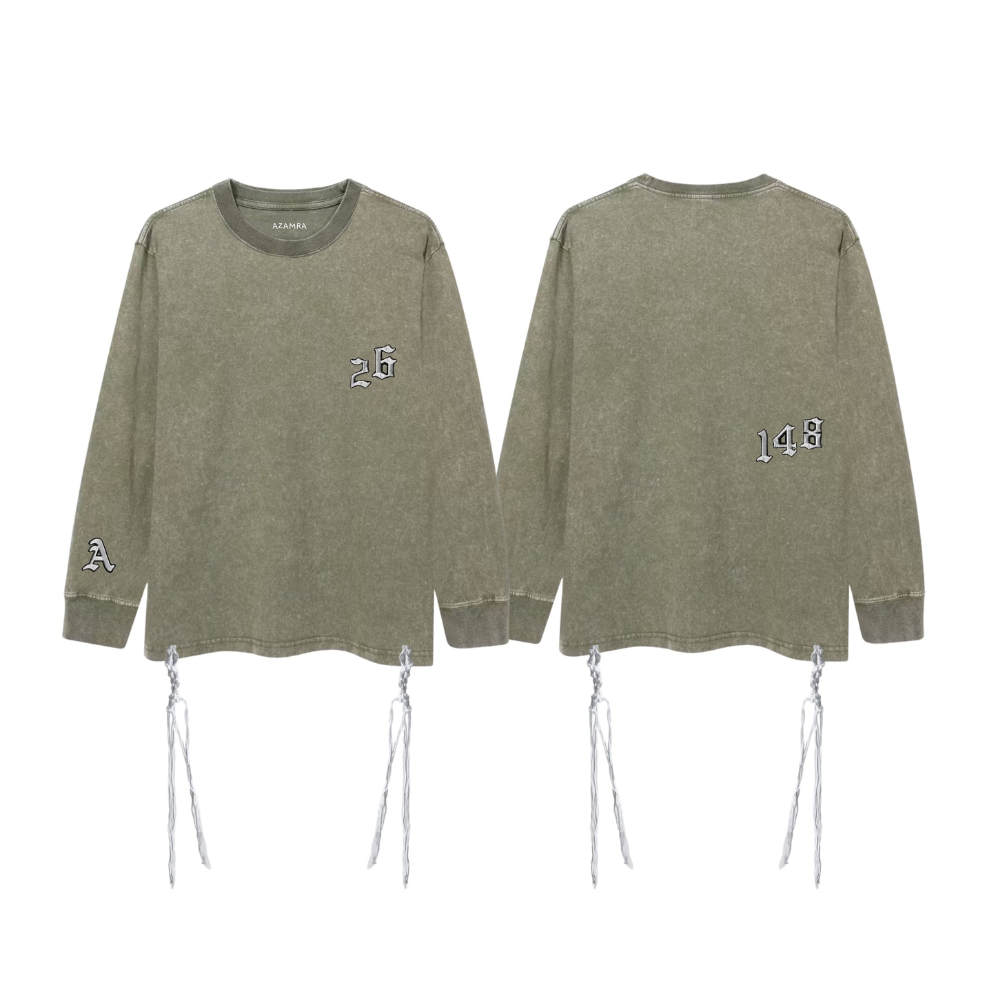 Manches Longues Kaki