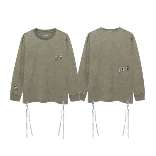 Manches Longues Kaki