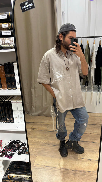 Tsitsit Oversize Shirt