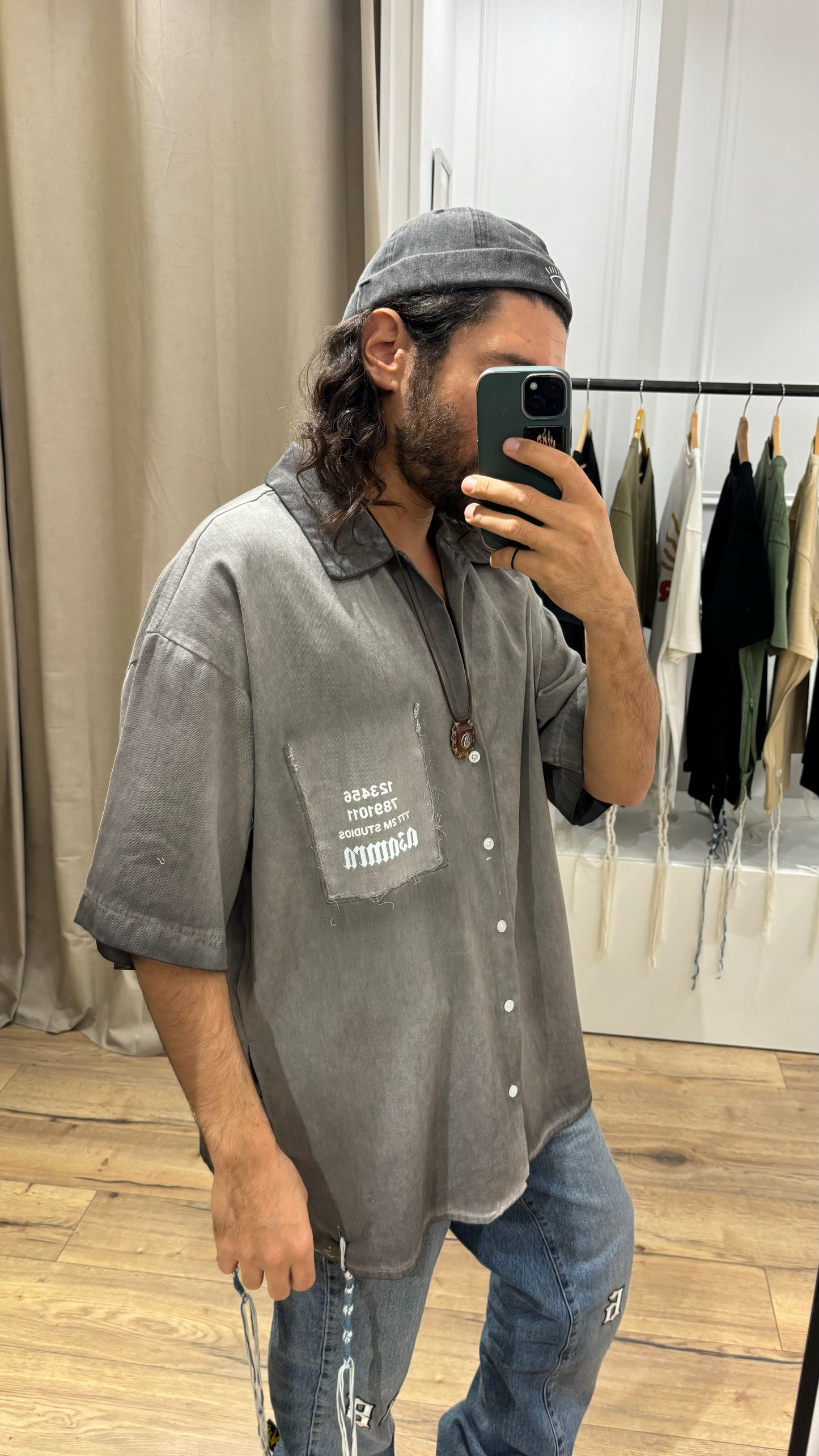 Tsitsit Oversize Shirt