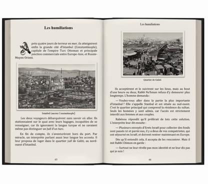 Biographie de Rabbi Nahman
