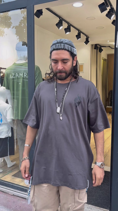 T-shirt Tsitsit Aesh Sheli