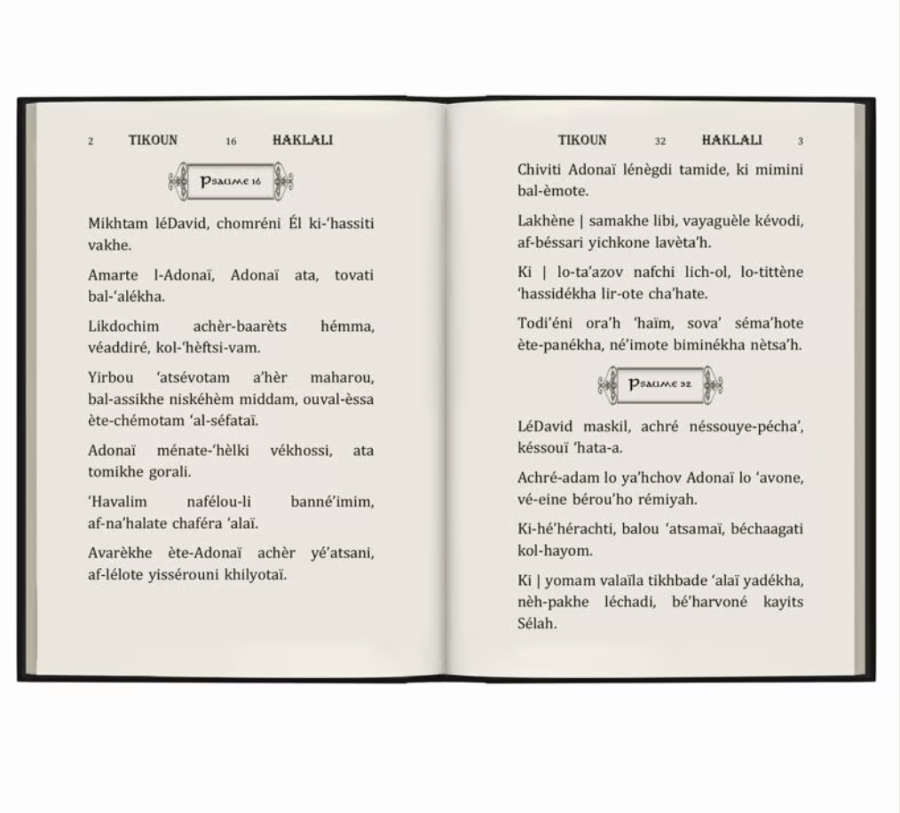 Tikkun Haklali