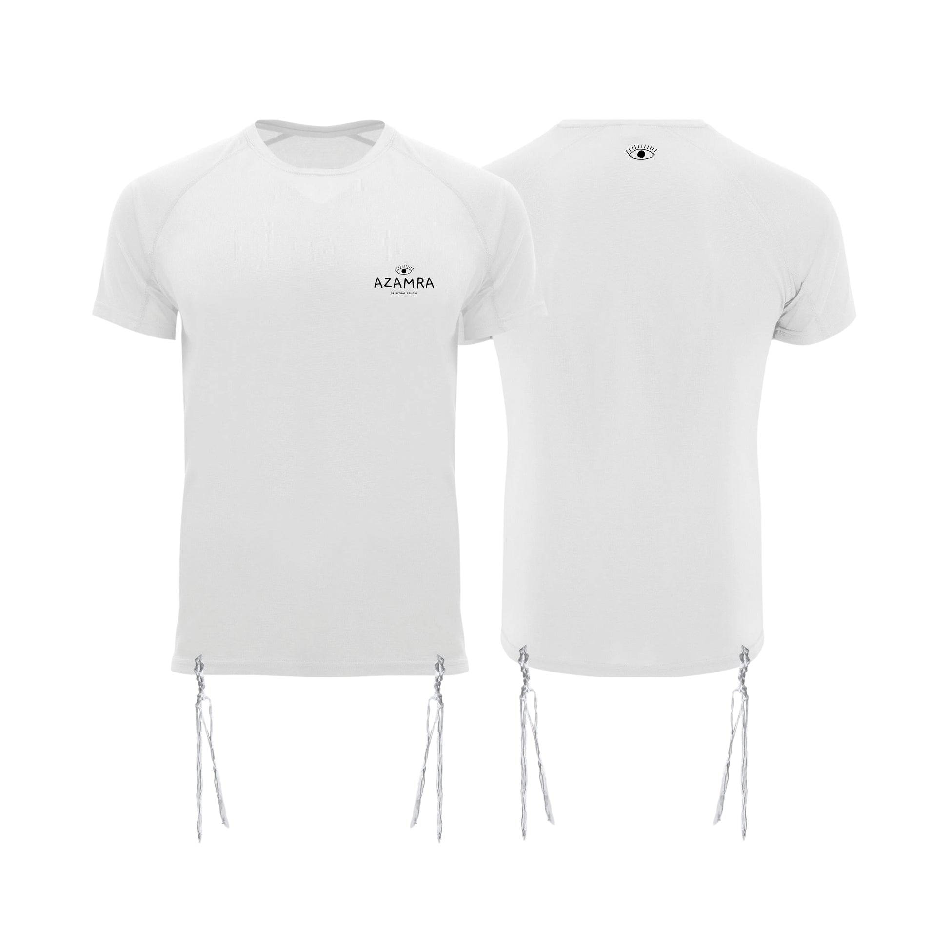 T-shirt Tsitsit Azamra adapté à l'eau pour une baignade halakhique