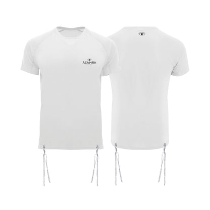 T-shirt Tsitsit Azamra adapté à l'eau pour une baignade halakhique